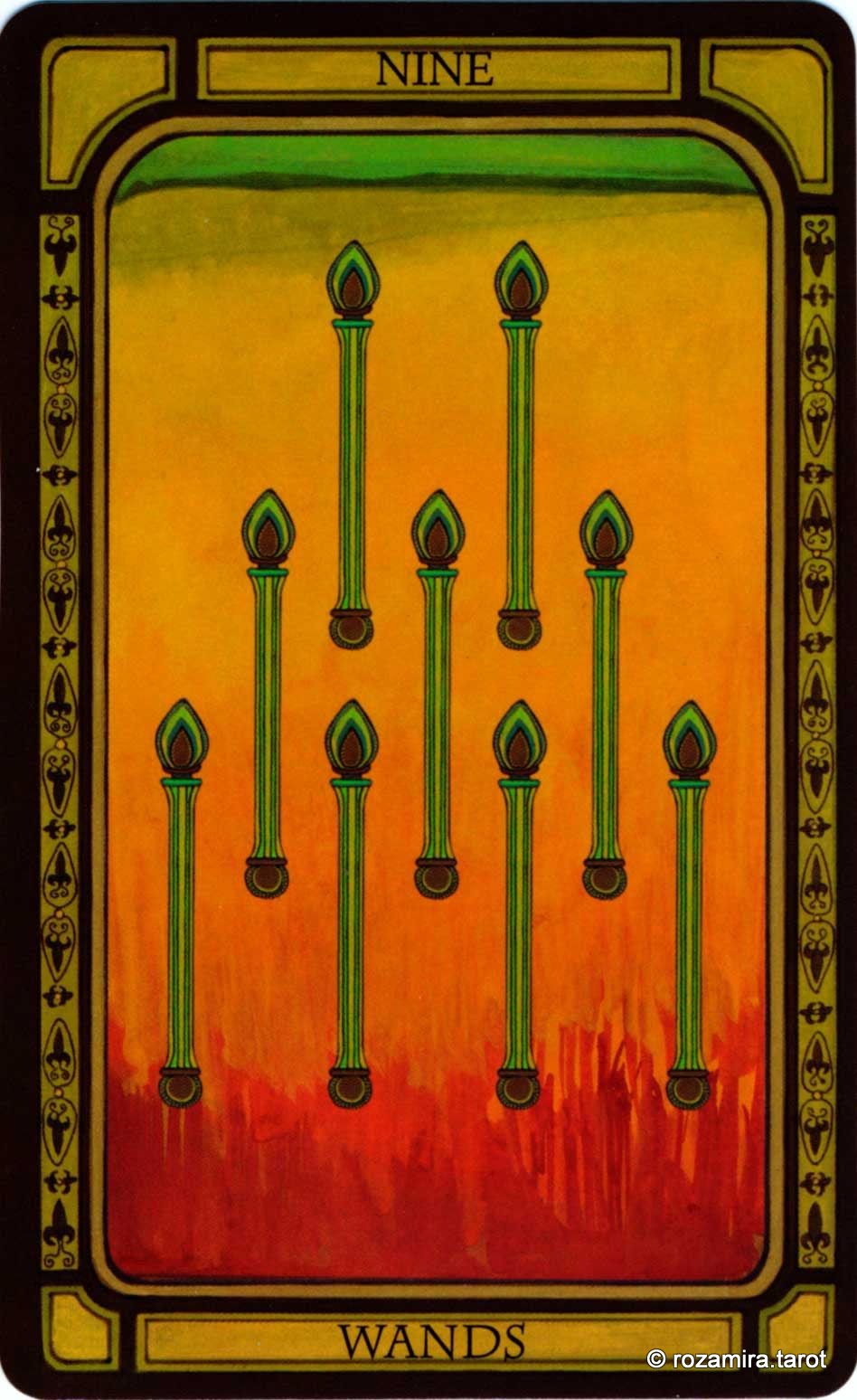 The Golden Tarot (Liz Dean)